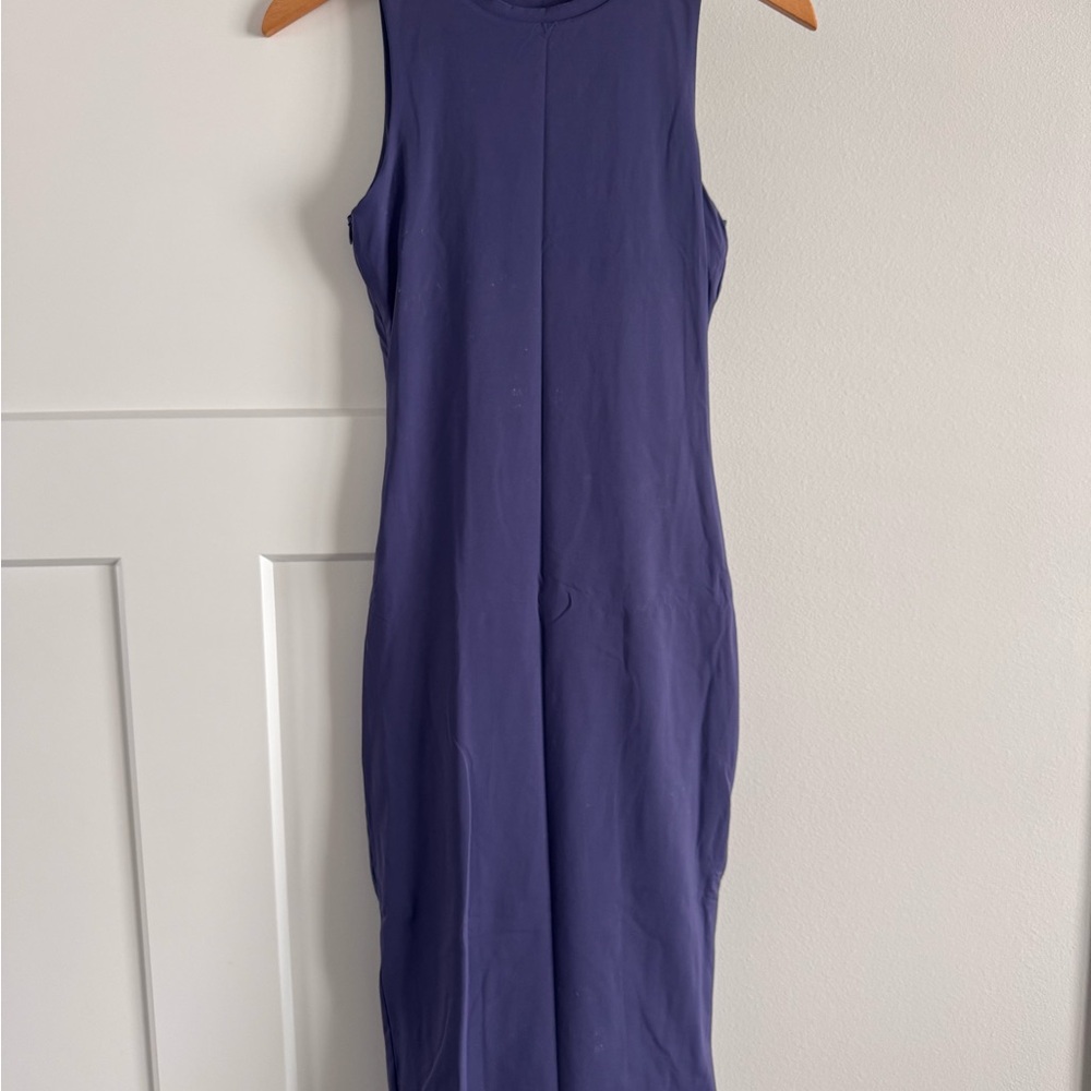 Sleeveless Purple Dress - Vitality